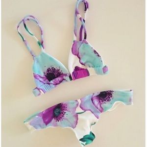 Floral Zaful Bikini